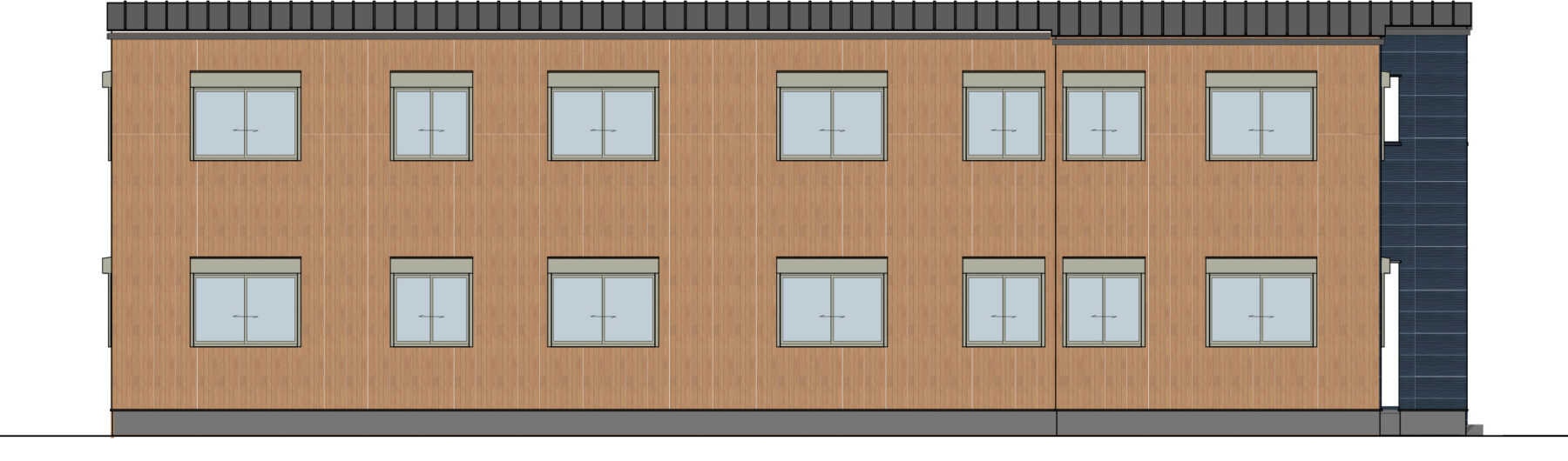 新築アパート「ライトステイツ古萩町」建設のお知らせ。