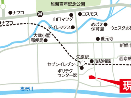 物件案内図(地図)