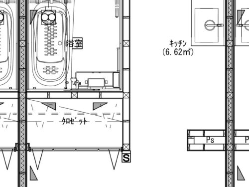 ※間取は、部屋によって、反転の可能性があります。